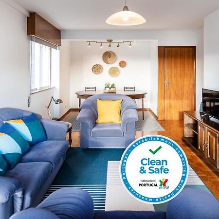Cozy 3 Room Apartment In Penafiel Centre Bagian luar foto