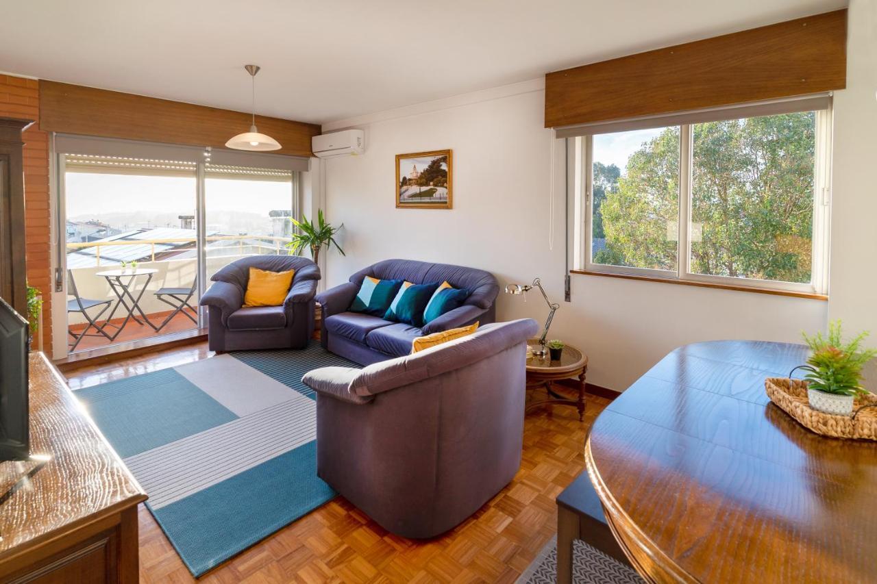 Cozy 3 Room Apartment In Penafiel Centre Bagian luar foto
