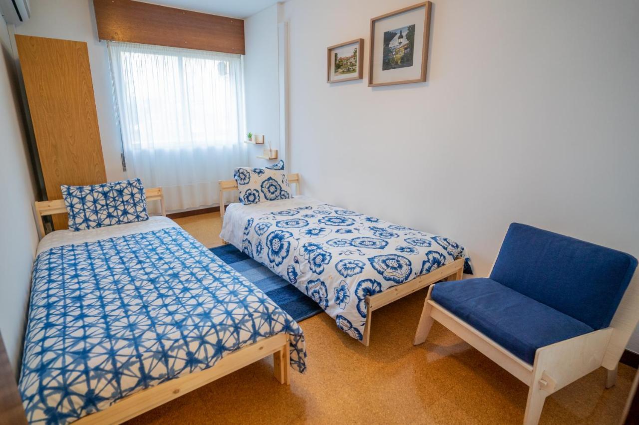 Cozy 3 Room Apartment In Penafiel Centre Bagian luar foto