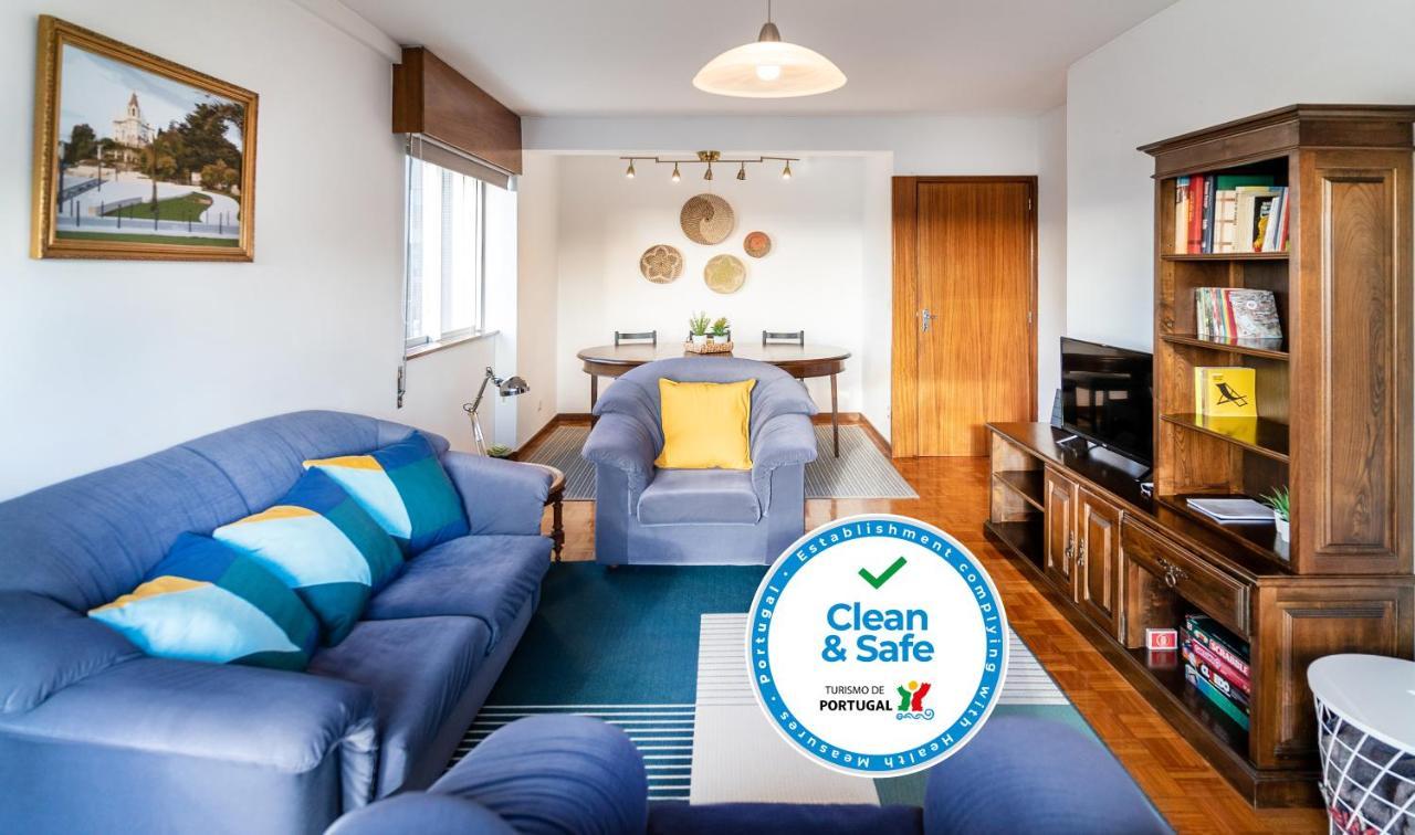Cozy 3 Room Apartment In Penafiel Centre Bagian luar foto