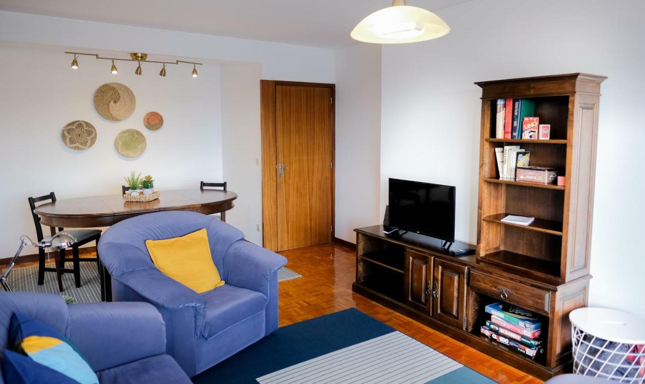 Cozy 3 Room Apartment In Penafiel Centre Bagian luar foto